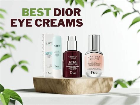 best Dior eye cream